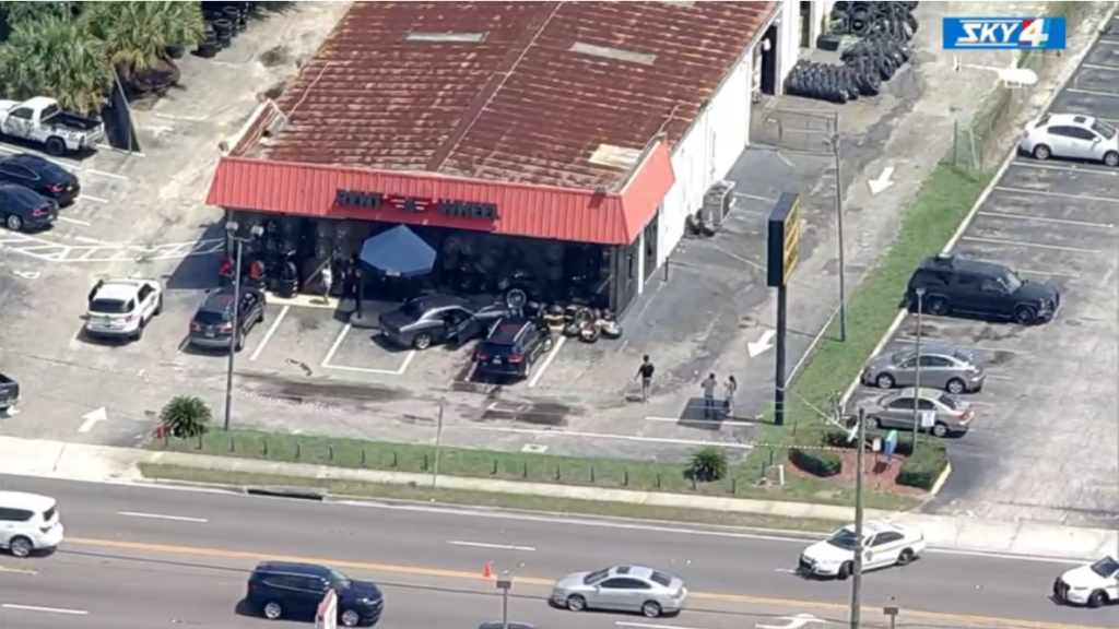 Lil Nine Death shooting and crash place on Atlantic Boulevard