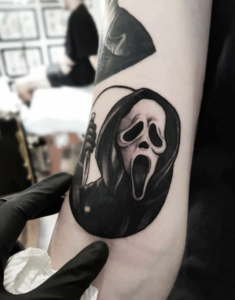 Ghostface Tattoo