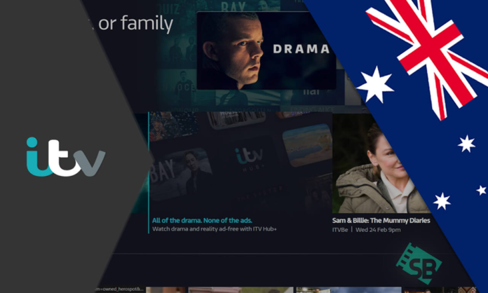 ITV Player in Australia