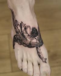 icarus tattoo