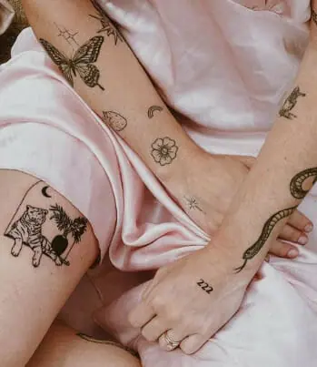222 tattoo