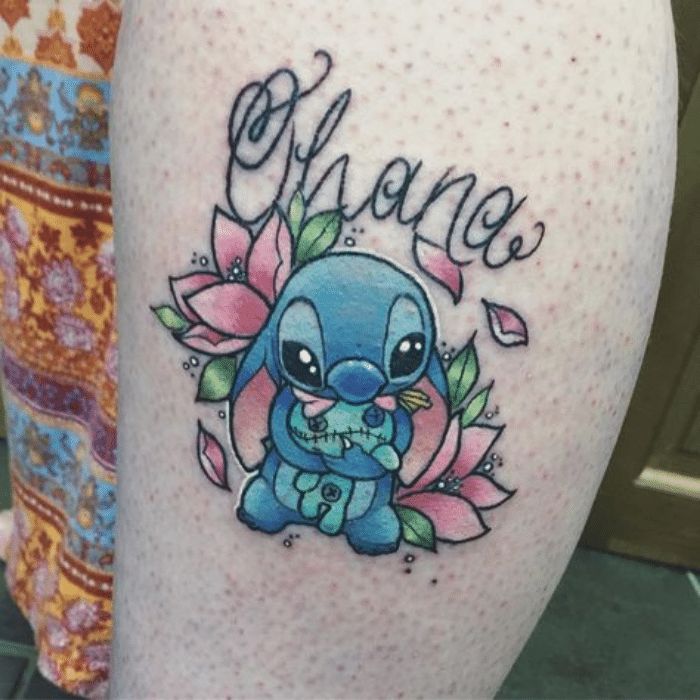 stitch tattoo
