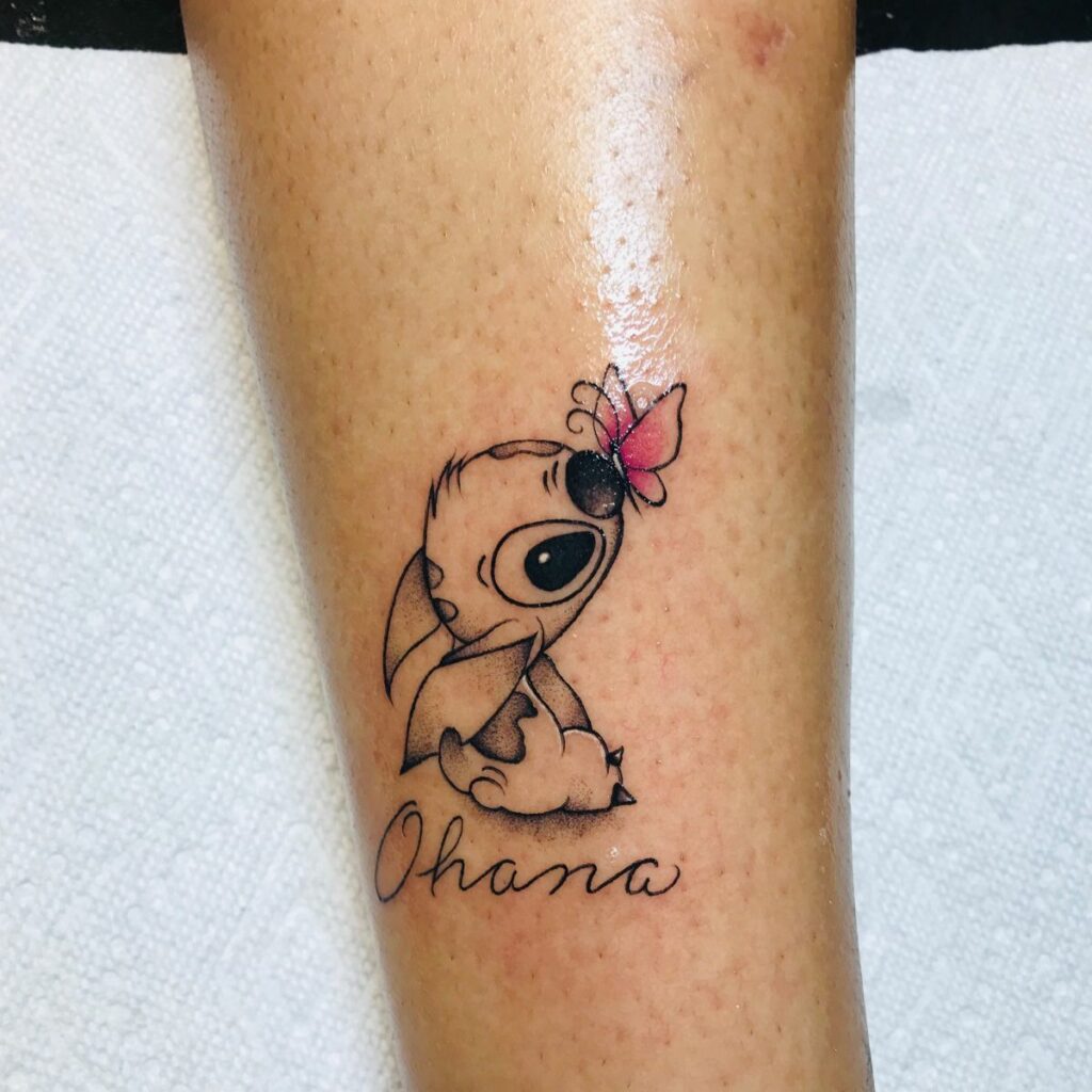 stitch tattoo