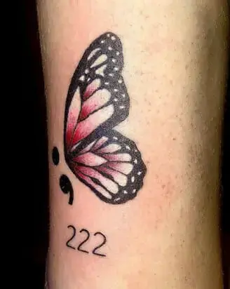 222 tattoo