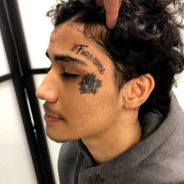 fear none tattoo