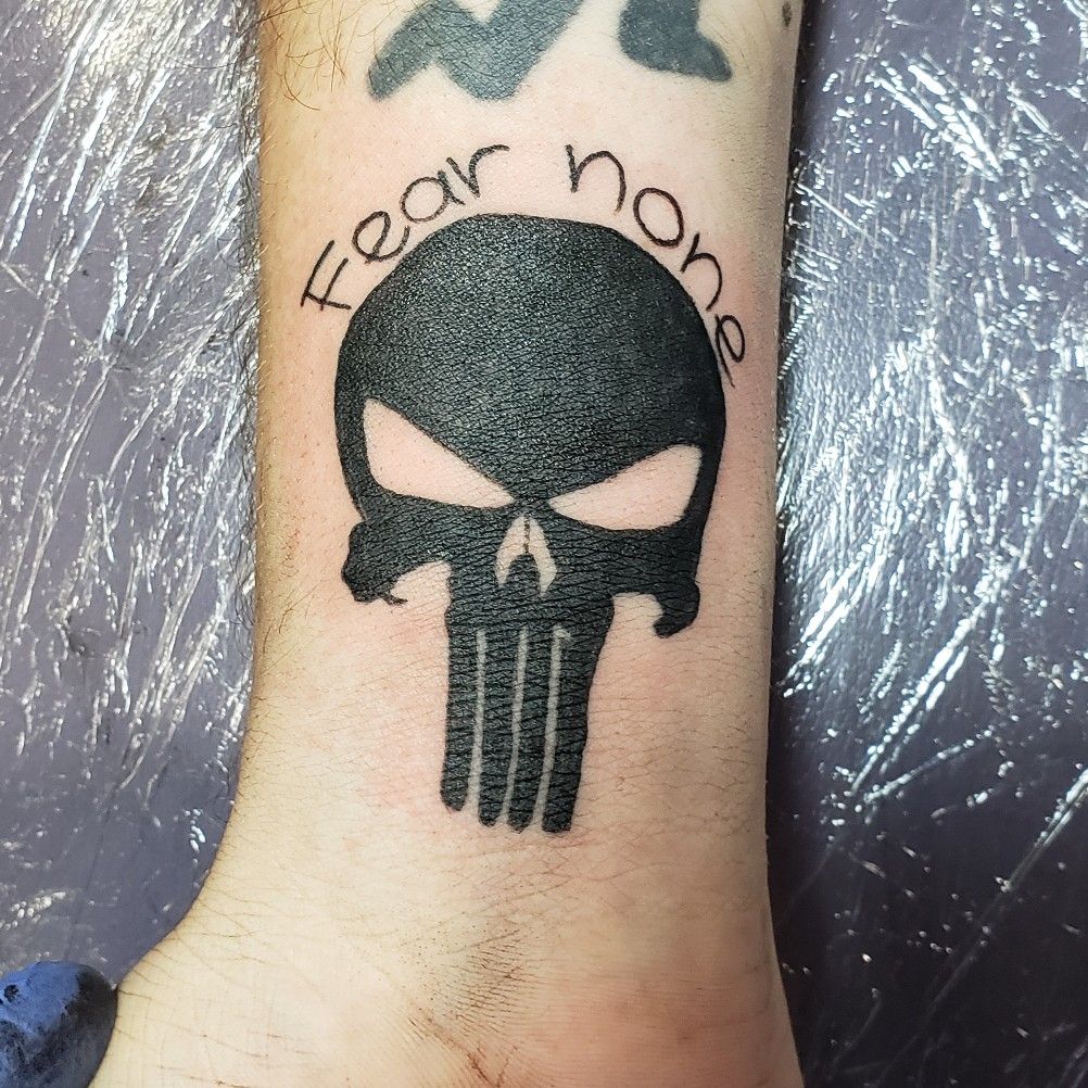 fear none tattoo