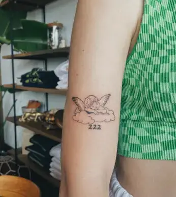 222 tattoo