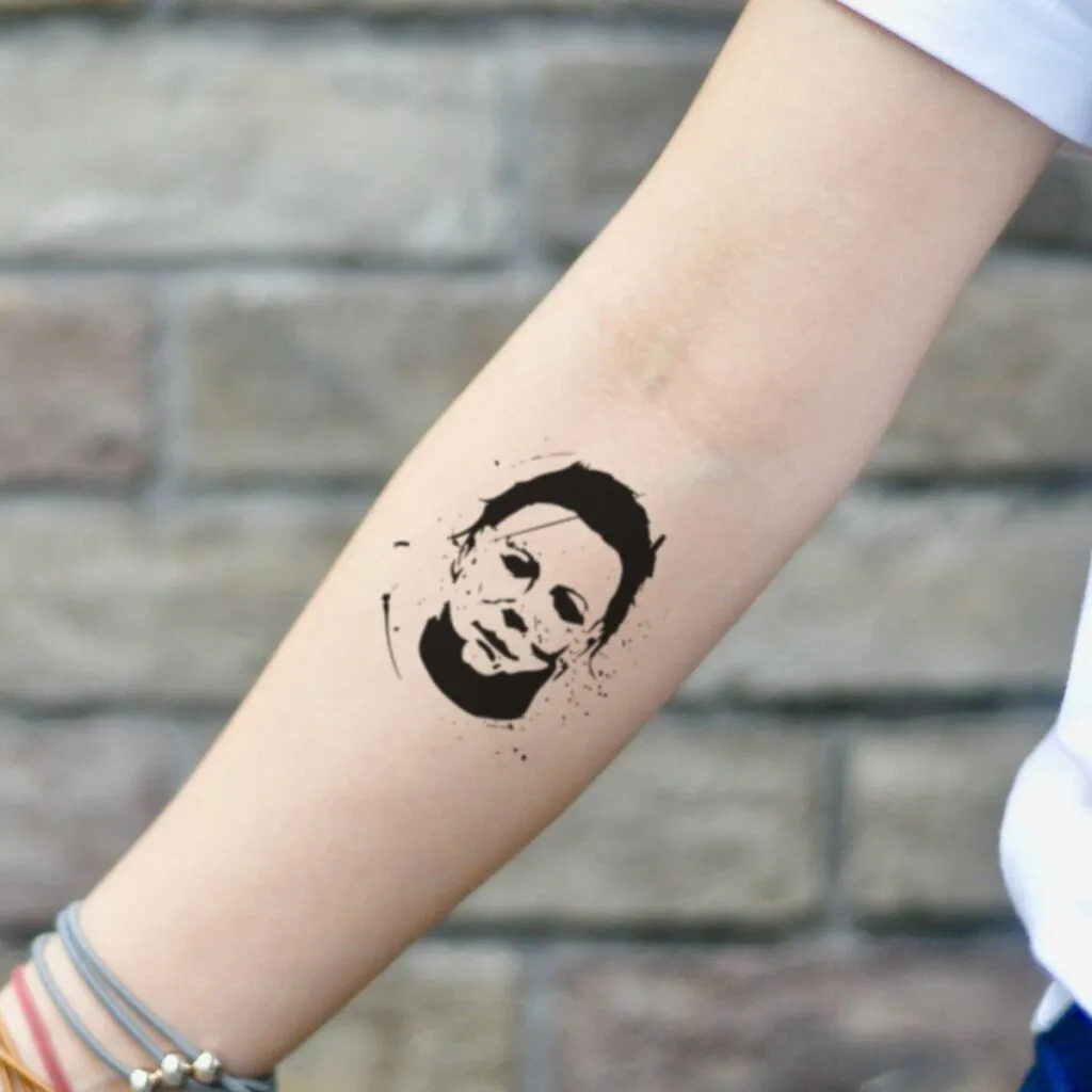 michael myers tattoo