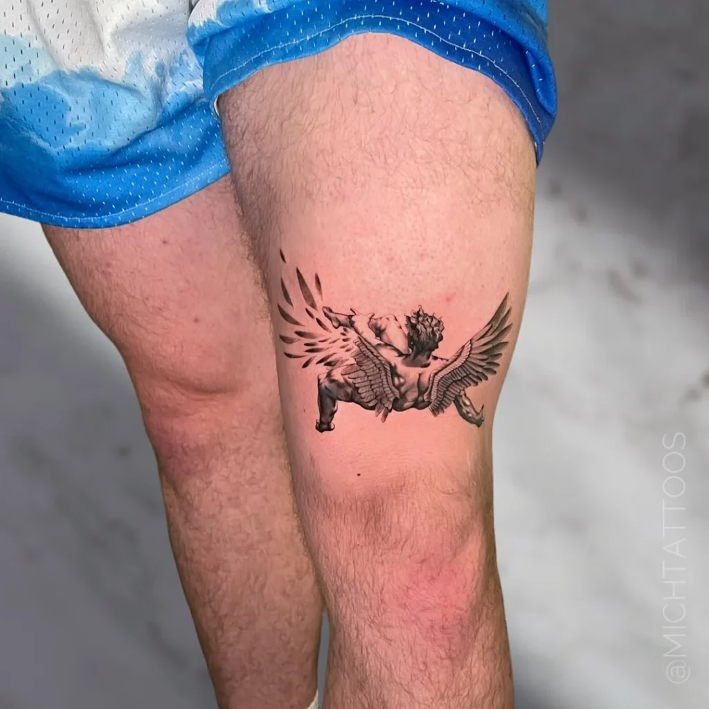 icarus tattoo