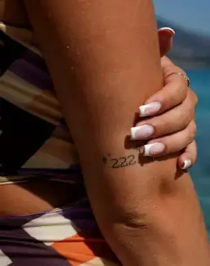 222 tattoo