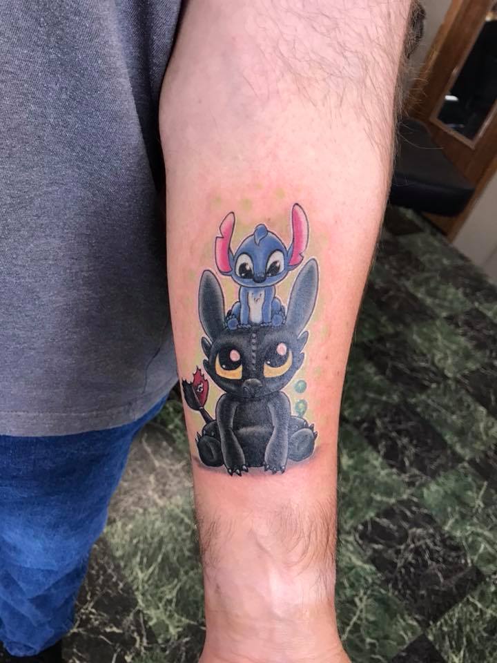stitch tattoo