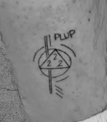 222 tattoo