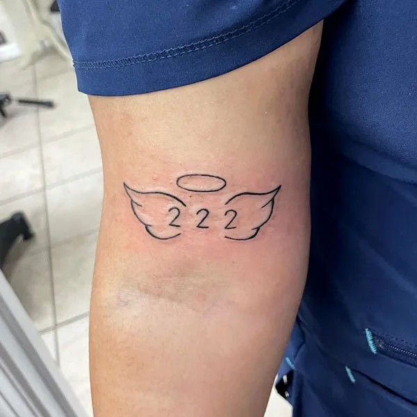 222 tattoo