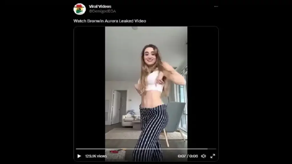 Bronwin Aurora Leaked Viral Video