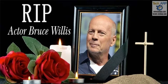 did bruce willis die