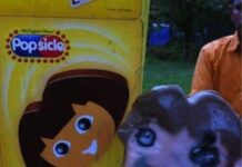 People Are Not Liking The Horrific Looking ‘Dora The Explorer’ Popsicles Dora Popsicle