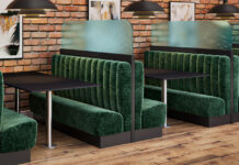 A GUIDE TO DESIGN, COMFORT, FUNCTIONALITY TO CREATE THE ULTIMATE RESTAURANT BOOTHS GREEN RESTAURANT BOOTHS