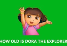 How Old Is Dora the Explorer? How old is Dora The Explorer