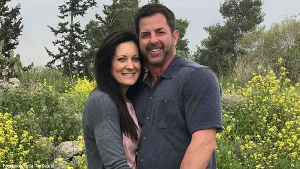 Lysa Terkeurst's ex husband Art TerKeurst 