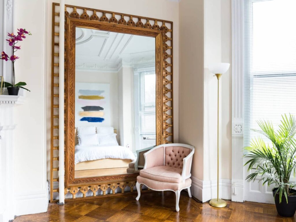 Mirrors Can Make a Small Bedroom Look Bigger