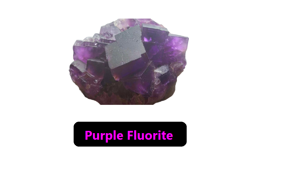 Purple Fluorite