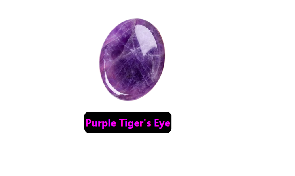Purple Tiger's Eye