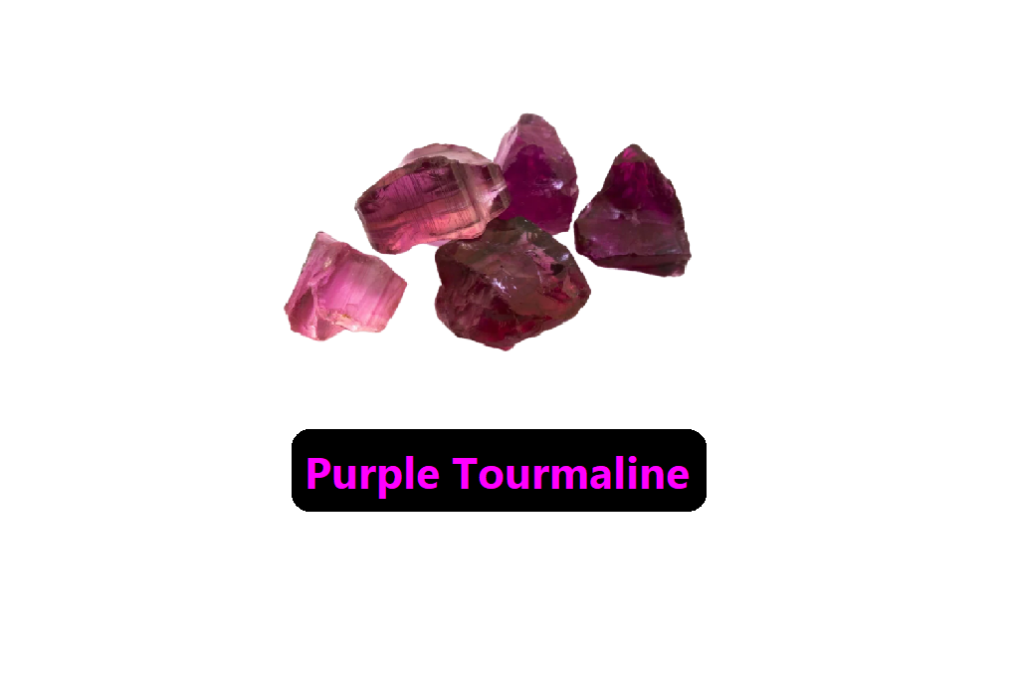Purple Tourmaline 