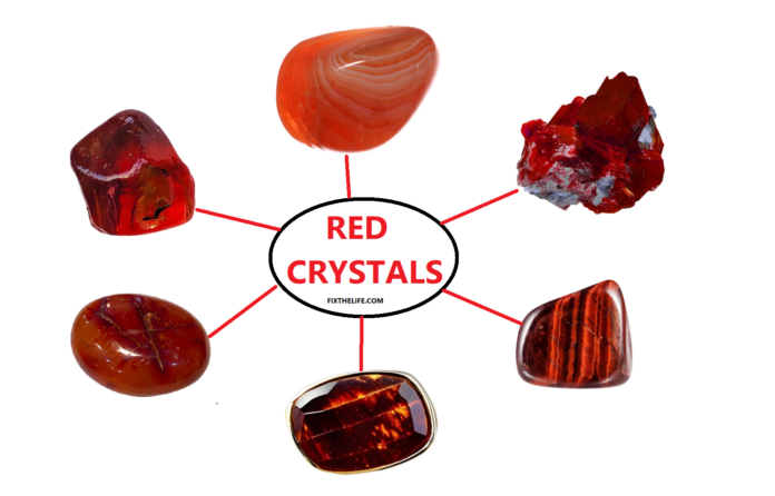 RED CRYSTALS