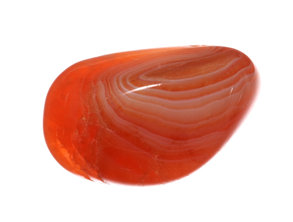 Red Agate is a red Crystal 