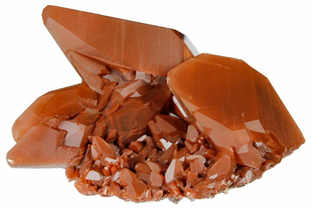 Red Calcite