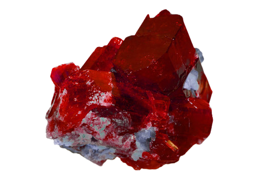 Ruby is a Red Crystal 