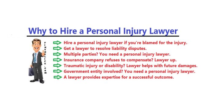 When to Hire a Personal Injury Lawyer