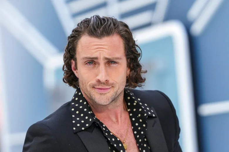 Wylda Rae Johnson's Father Aaron Taylor-Johnson
