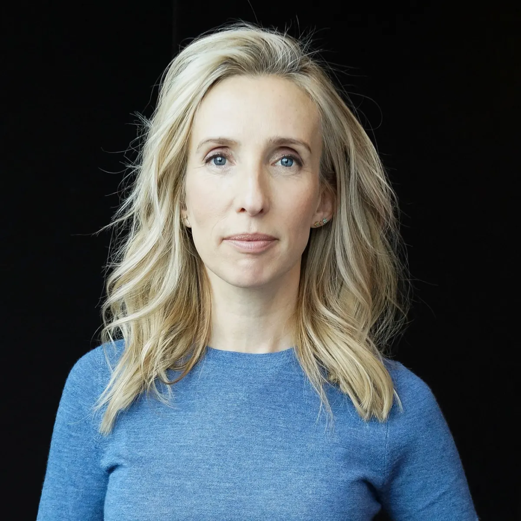Wylda Rae Johnson's mother Sam Taylor-Johnson