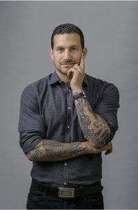 andrew huberman tattoos on hands