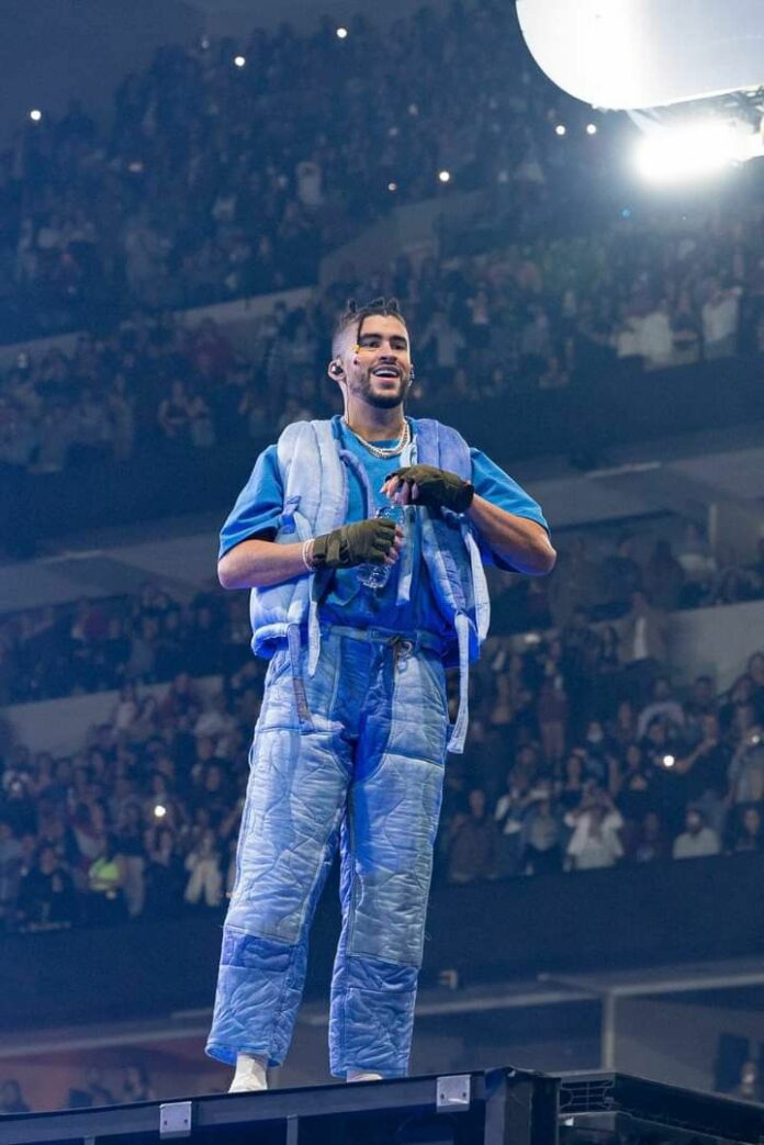 how long does a bad bunny concert last