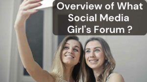 Two cheerful girls are posing for a picture to be shared on the Social Media Girls Forum.