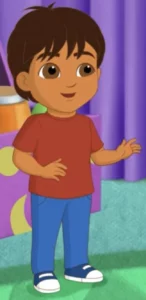 how tall is diego