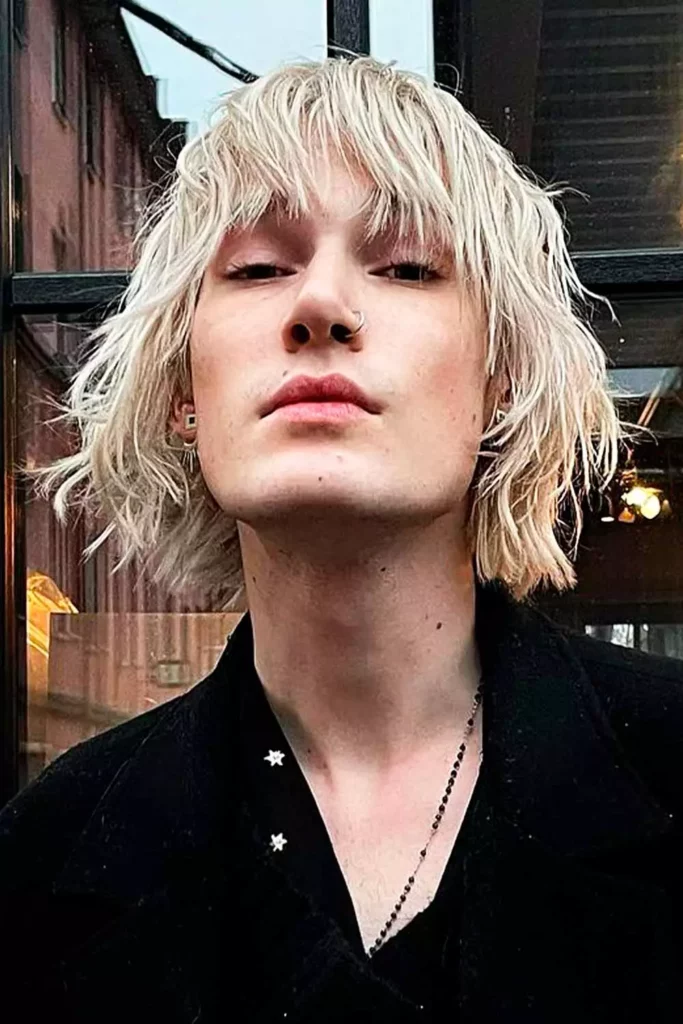 fluffy hair boys