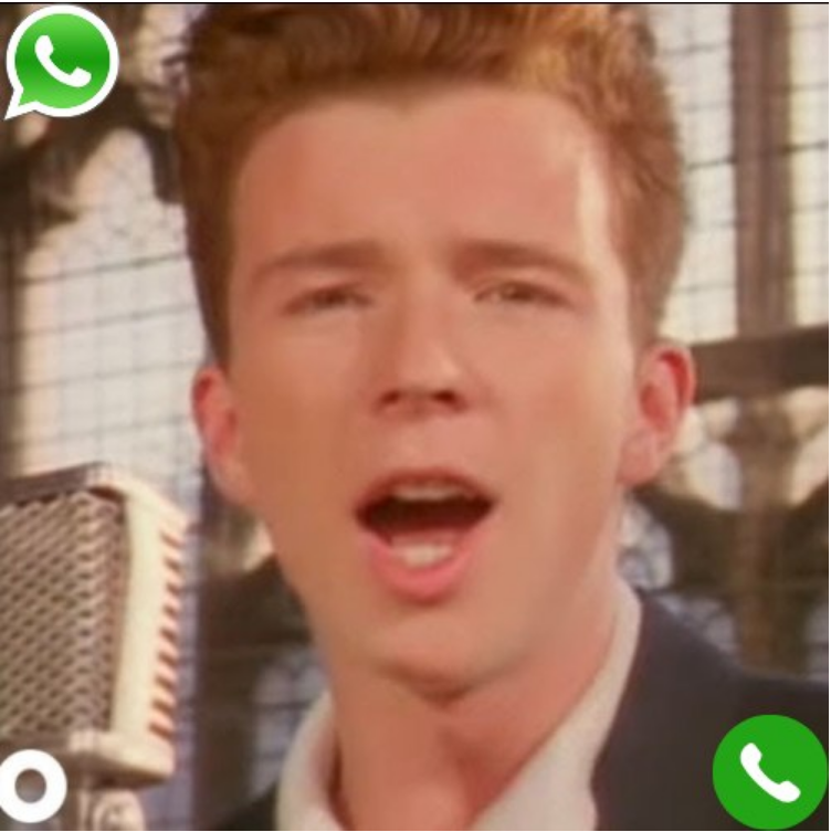 What is Rick Roll Phone Number?
