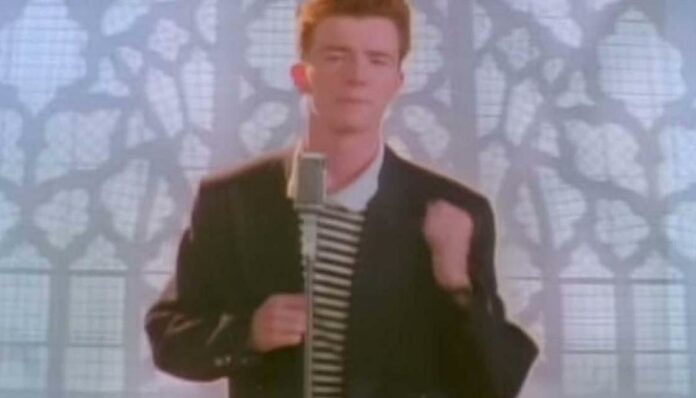 Man sets up Rick roll phone number to rescue people from annoying