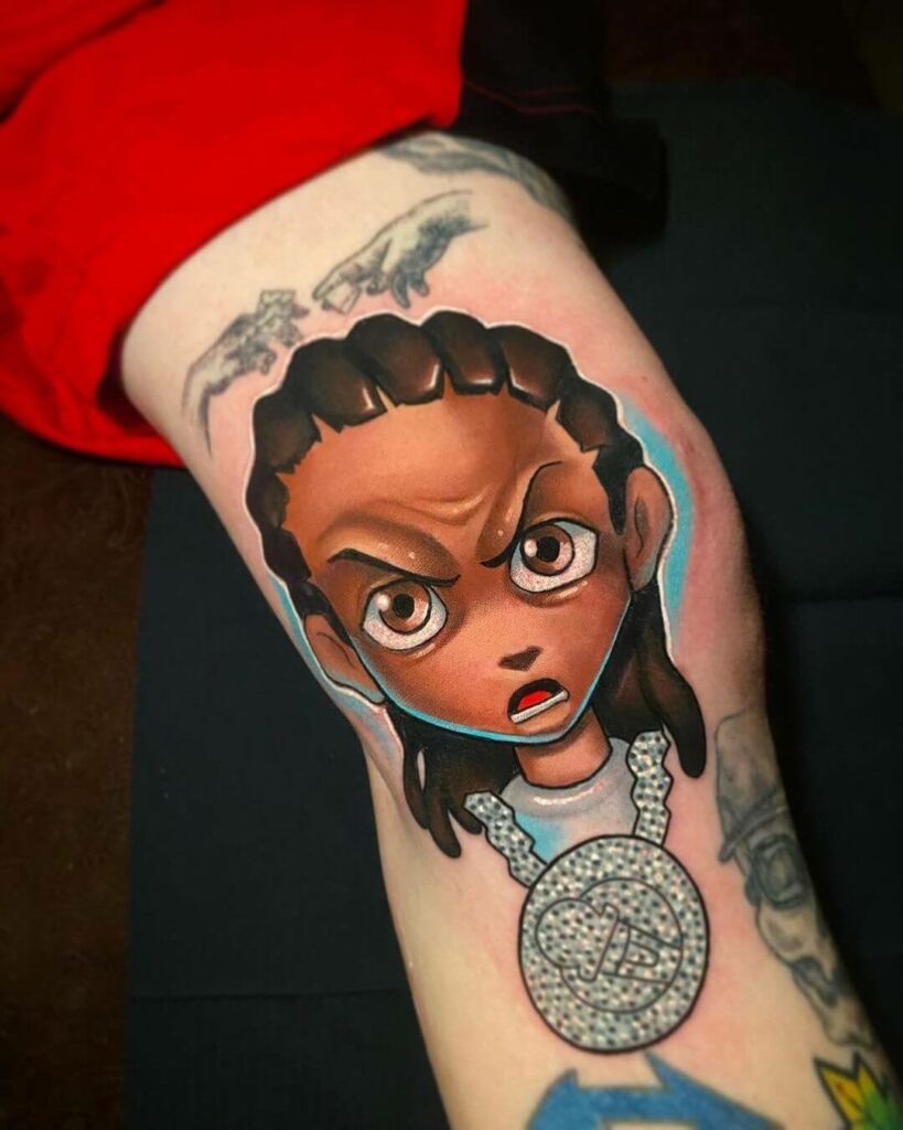 20+ BOONDOCKS TATTOO IDEAS THAT WILL BLOW YOUR MIND