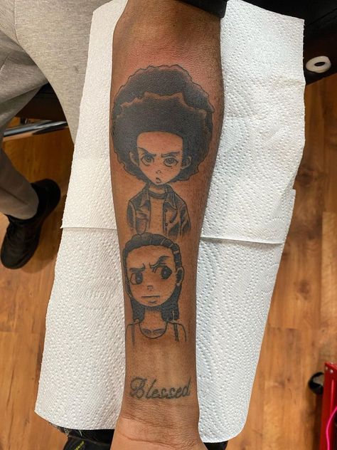 20+ BOONDOCKS TATTOO IDEAS THAT WILL BLOW YOUR MIND