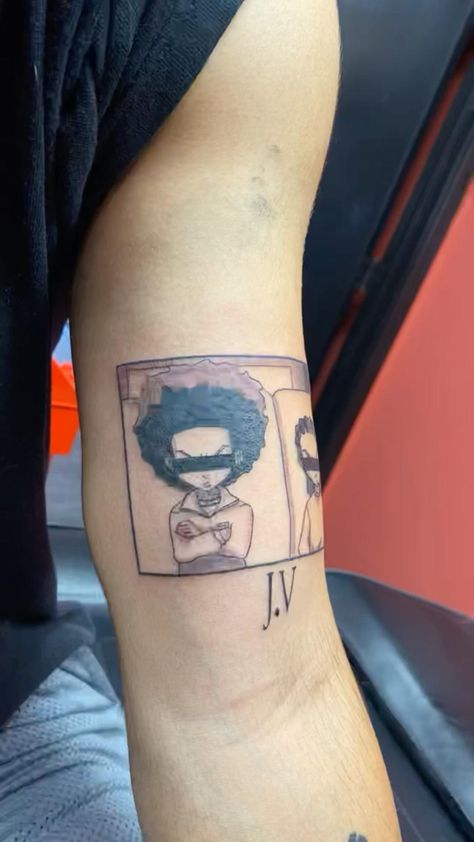 20+ BOONDOCKS TATTOO IDEAS THAT WILL BLOW YOUR MIND