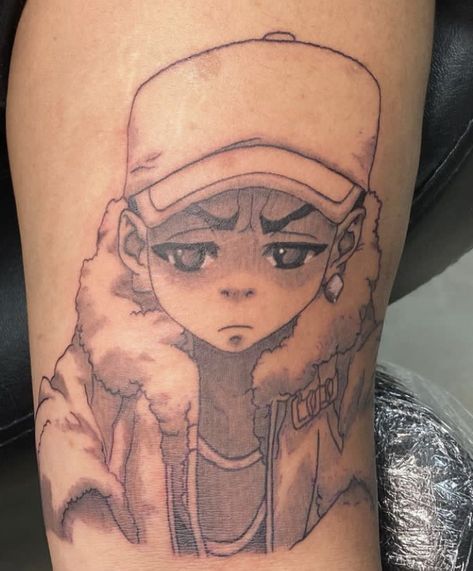 20+ BOONDOCKS TATTOO IDEAS THAT WILL BLOW YOUR MIND