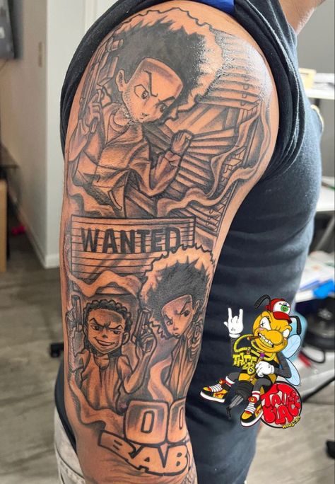 20+ BOONDOCKS TATTOO IDEAS THAT WILL BLOW YOUR MIND
