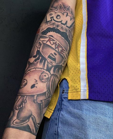 20+ BOONDOCKS TATTOO IDEAS THAT WILL BLOW YOUR MIND