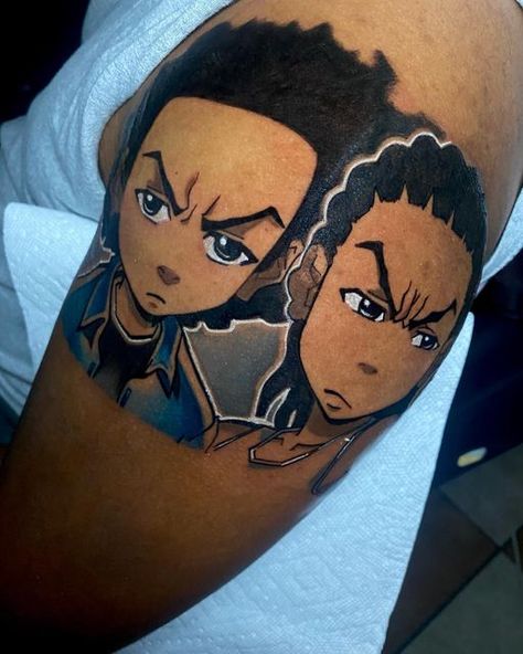 20+ BOONDOCKS TATTOO IDEAS THAT WILL BLOW YOUR MIND