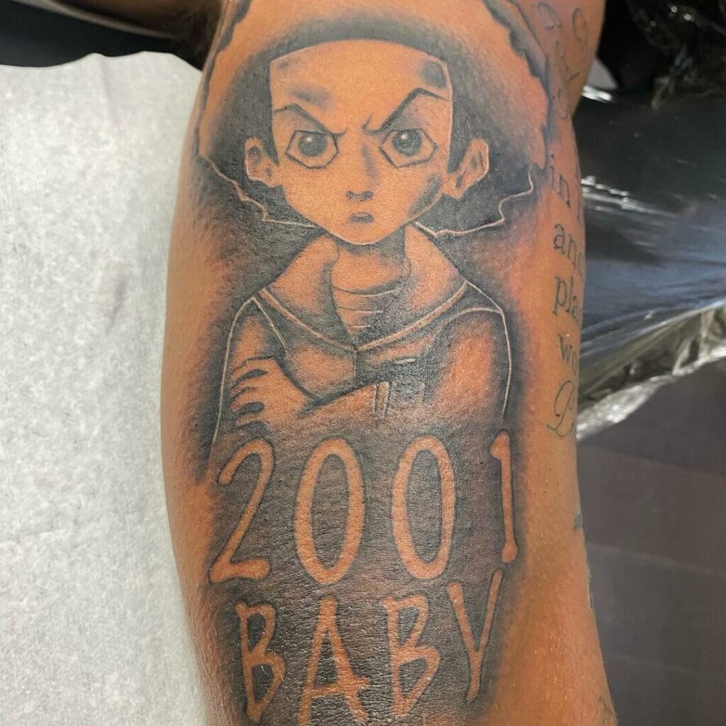 20+ BOONDOCKS TATTOO IDEAS THAT WILL BLOW YOUR MIND