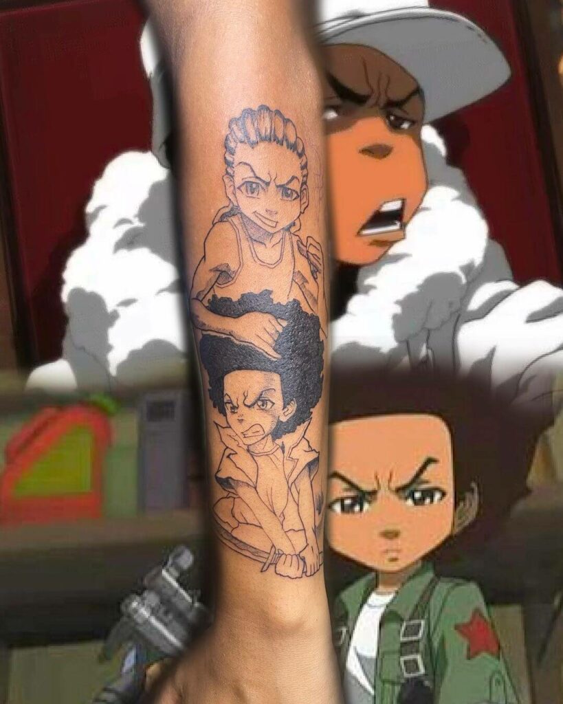 20+ BOONDOCKS TATTOO IDEAS THAT WILL BLOW YOUR MIND
